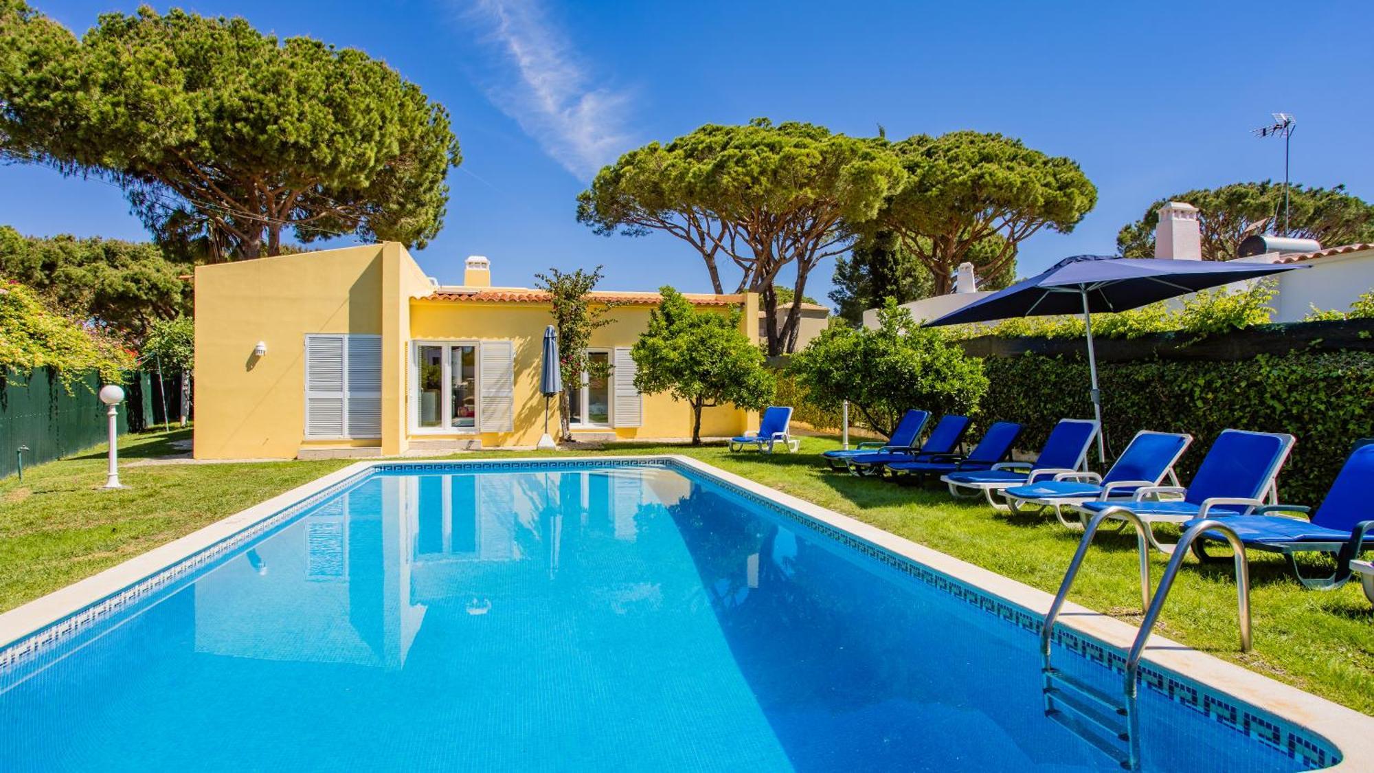 Villa Girassol Vilamoura Bagian luar foto