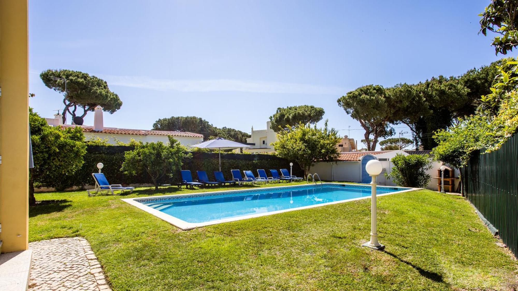Villa Girassol Vilamoura Bagian luar foto
