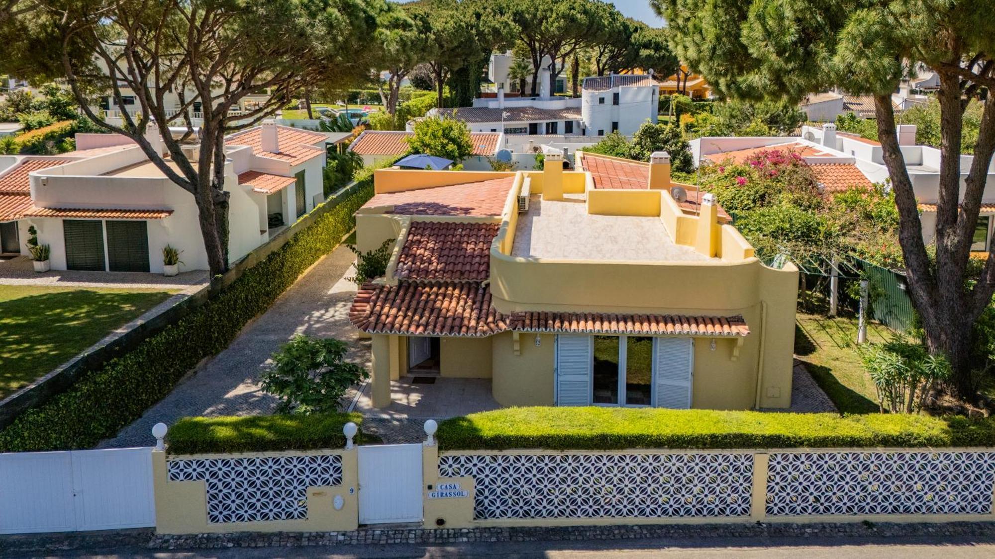 Villa Girassol Vilamoura Bagian luar foto