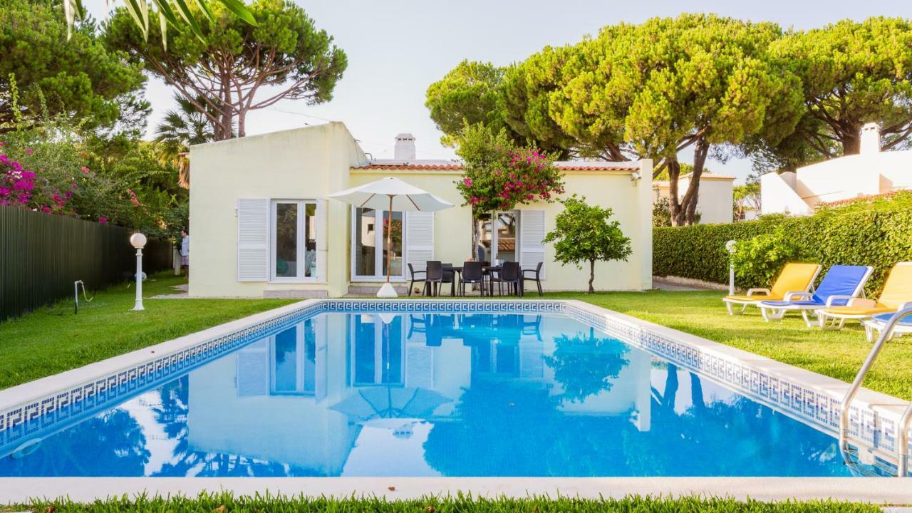 Villa Girassol Vilamoura Bagian luar foto
