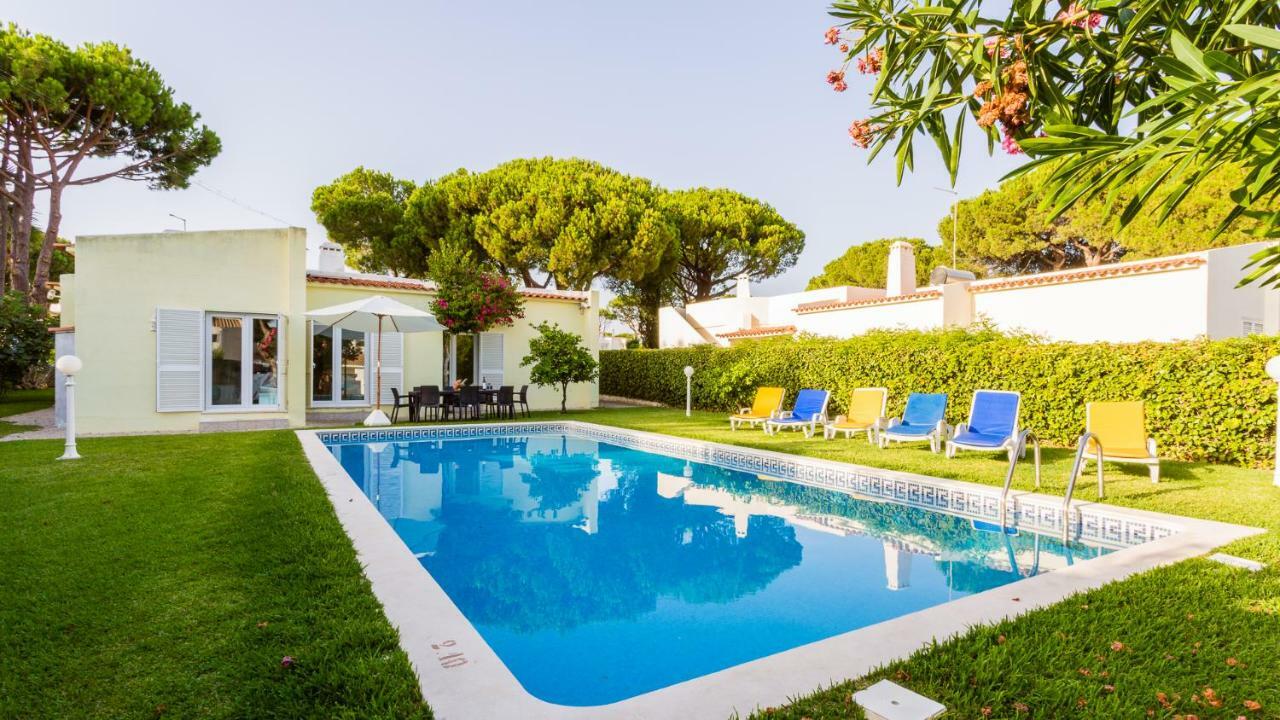 Villa Girassol Vilamoura Bagian luar foto