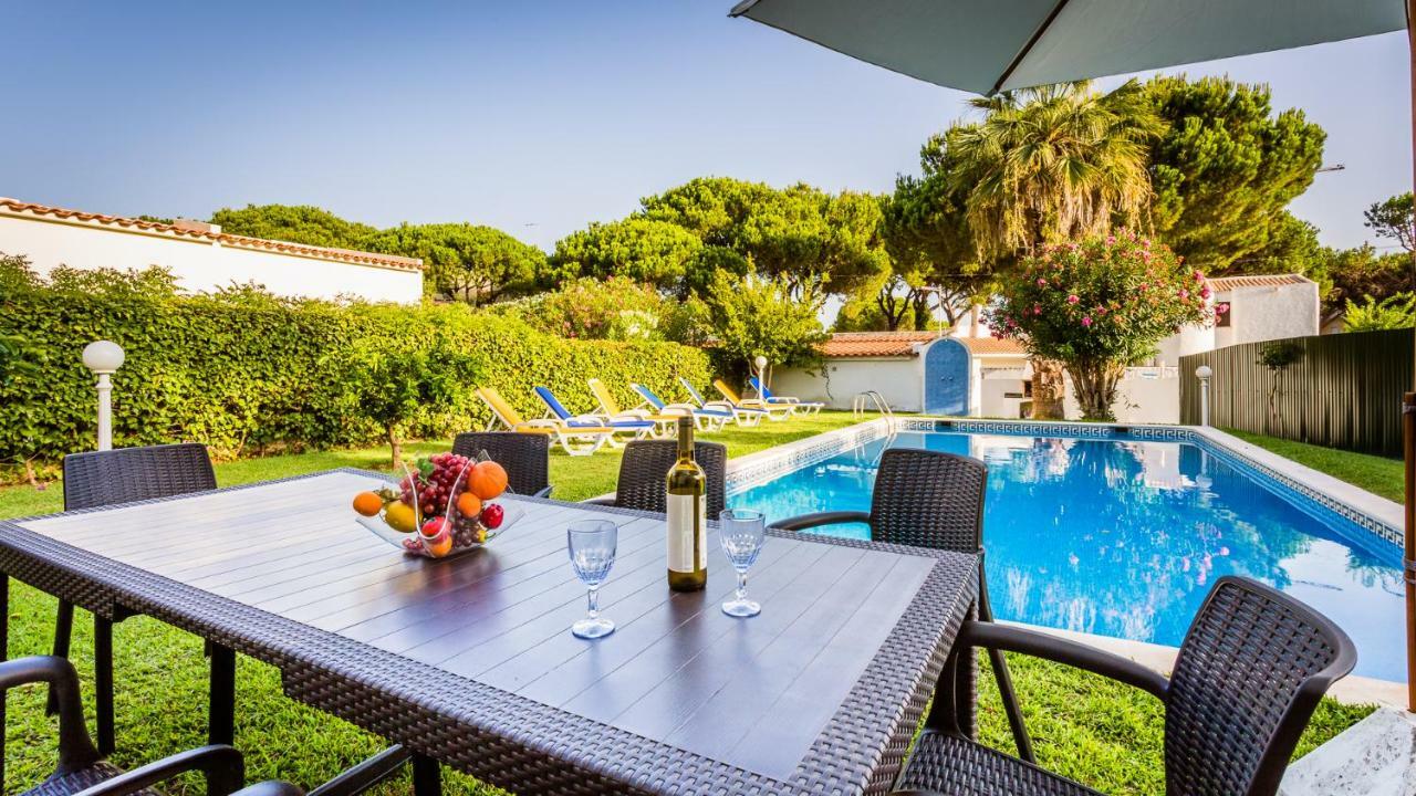 Villa Girassol Vilamoura Bagian luar foto